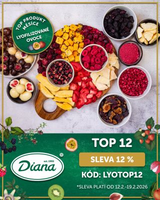 Chcete ovoce, které chutná jako čerstvé i mimo sezónu? ✨ Lyofilizované ovoce se suší mrazem, díky čemuž si zachovává...