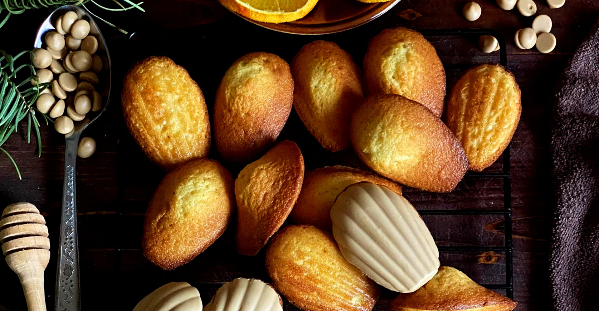 MEDOVÉ MADLIENKY S GOLD ČOKOLÁDOU- DIANA COMPANY & MARZICAKE- DIANA V KUCHYNI