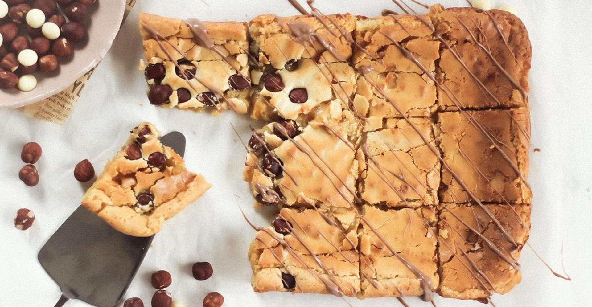 BROWNIE Z BIELEJ ČOKOLÁDY-DIANA COMPANY & MRS.PALACINKA-DIANA V KUCHYNI