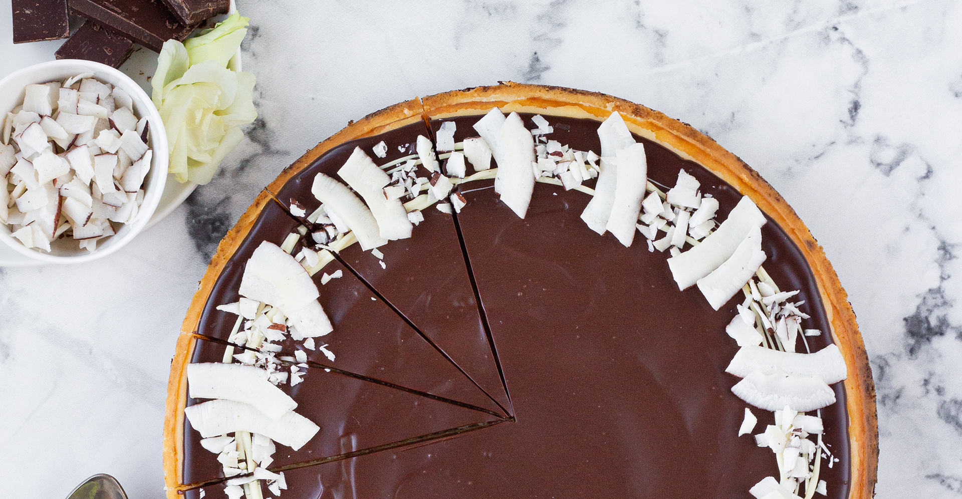 BOUNTY CHEESECAKE - DIANA COMPANY & NAVIDLICKUBLÓG - DIANA V KUCHYNI