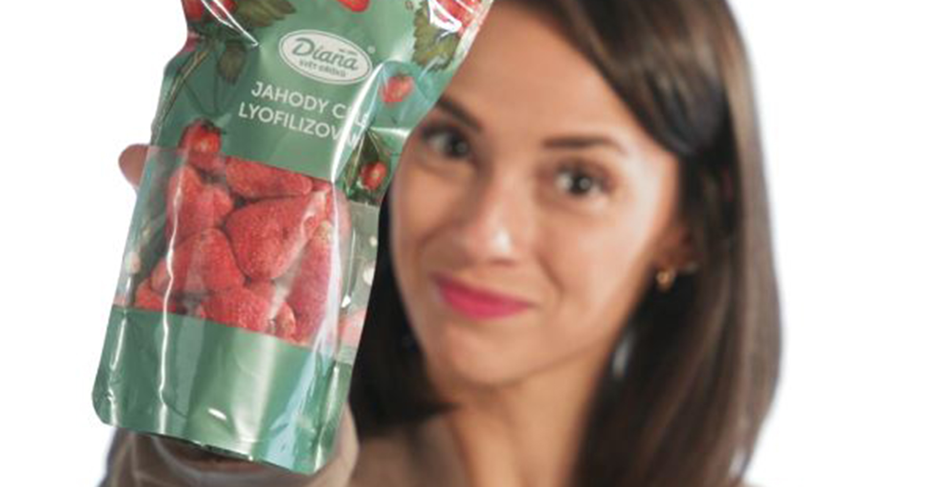 LYOFILIZOVANÉ JAHODY - DIANA COMPANY & @TOJIDLO - ŠKOLA PRÍRODY