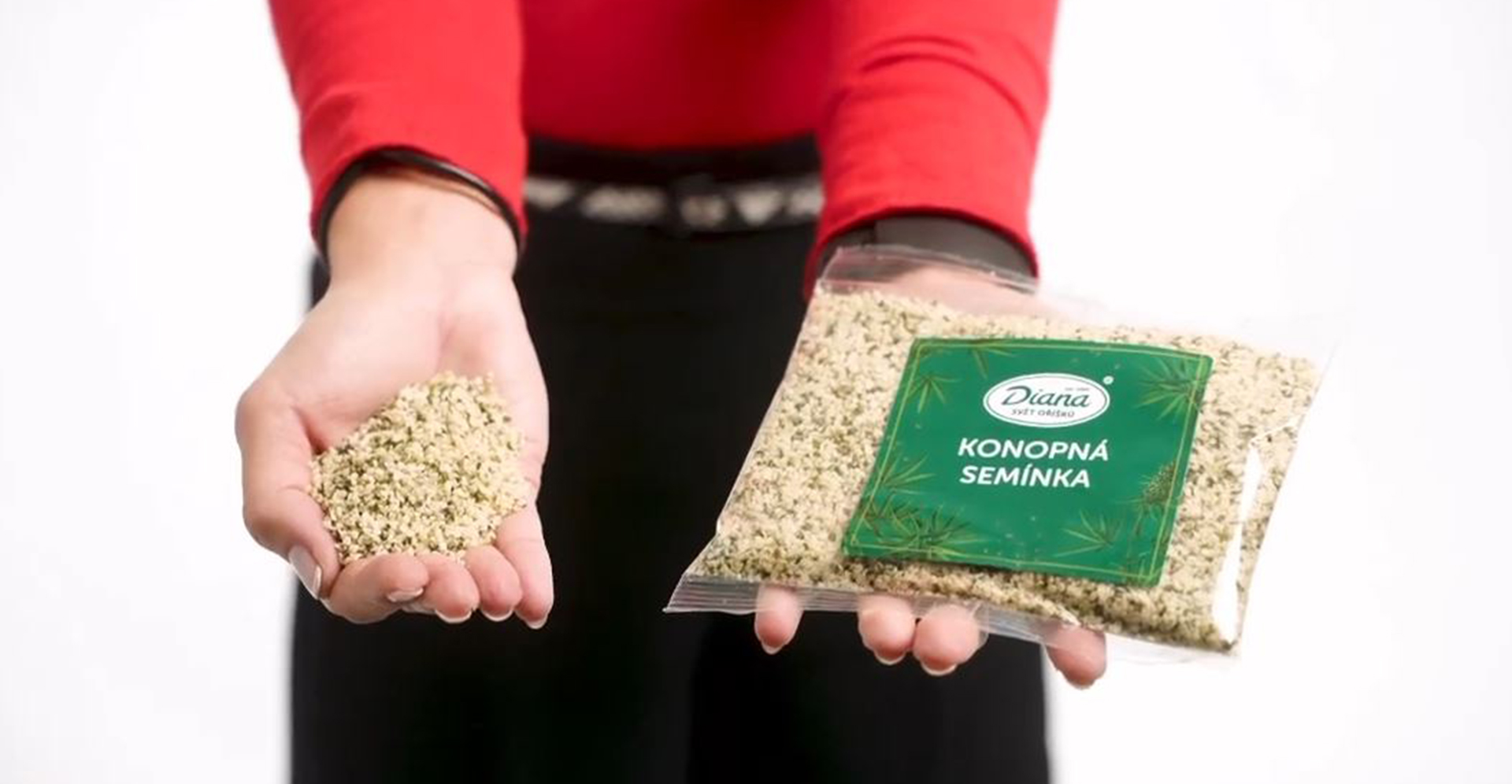 KONOPNÉ SEMIENKA - DIANA COMPANY & @TOJIDLO - ŠKOLA PRÍRODY