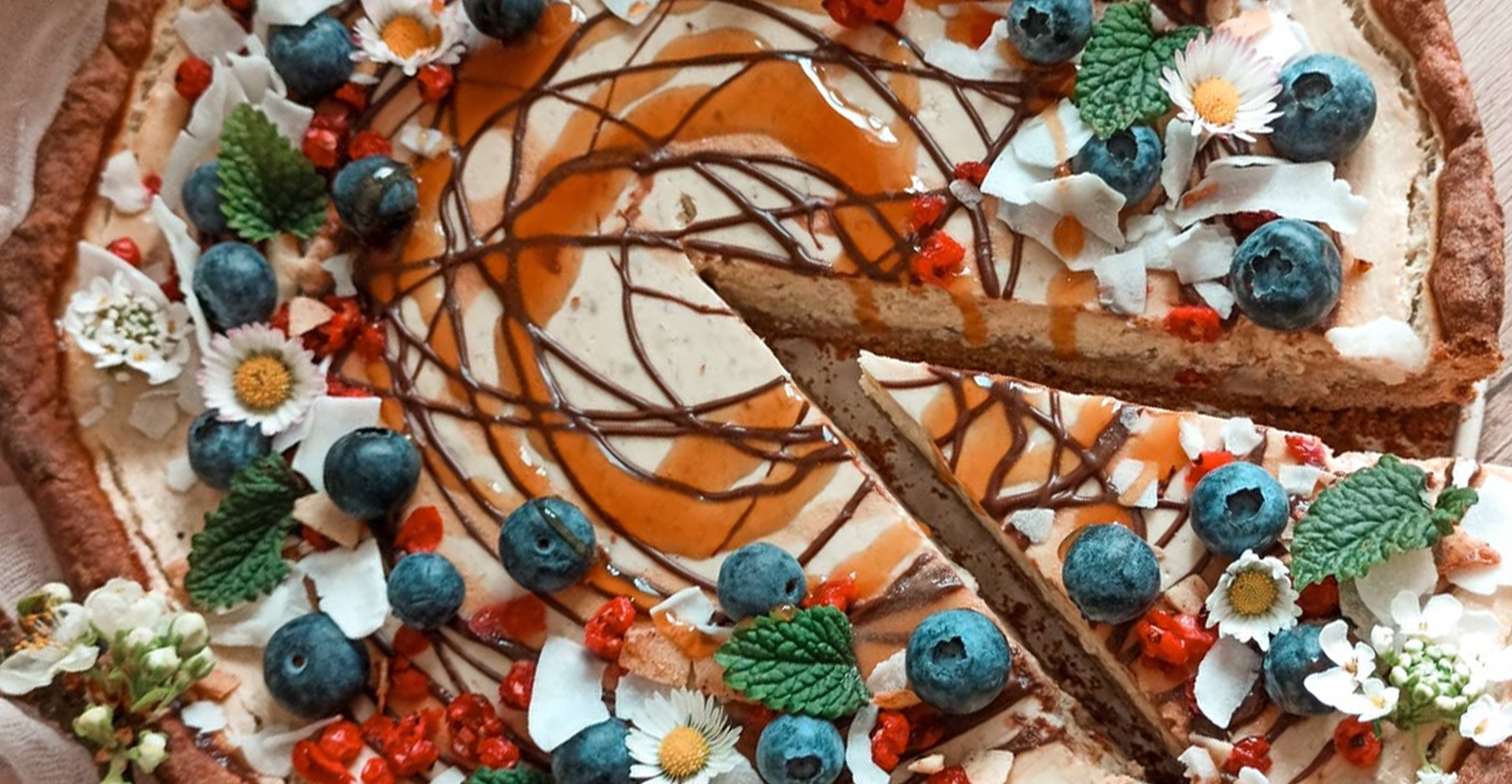 BANÁNOVÁ TORTA/ CHEESECAKE- DIANA COMPANY & ANETS FOOD - DIANA V KUCHYNI