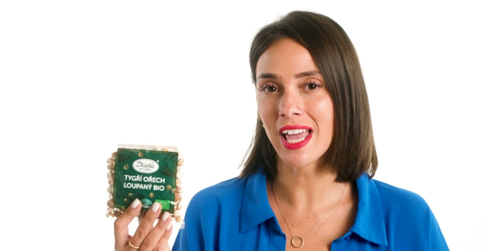 TYGŘÍ OŘECH - DIANA COMPANY & @TOJIDLO - ŠKOLA PŘÍRODY