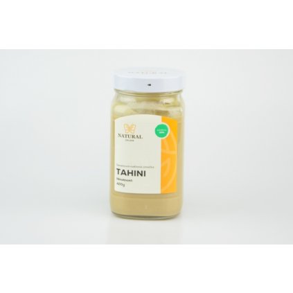Natural tahini 420g