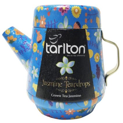 Tarlton tea pot jasmine teardrops green tea