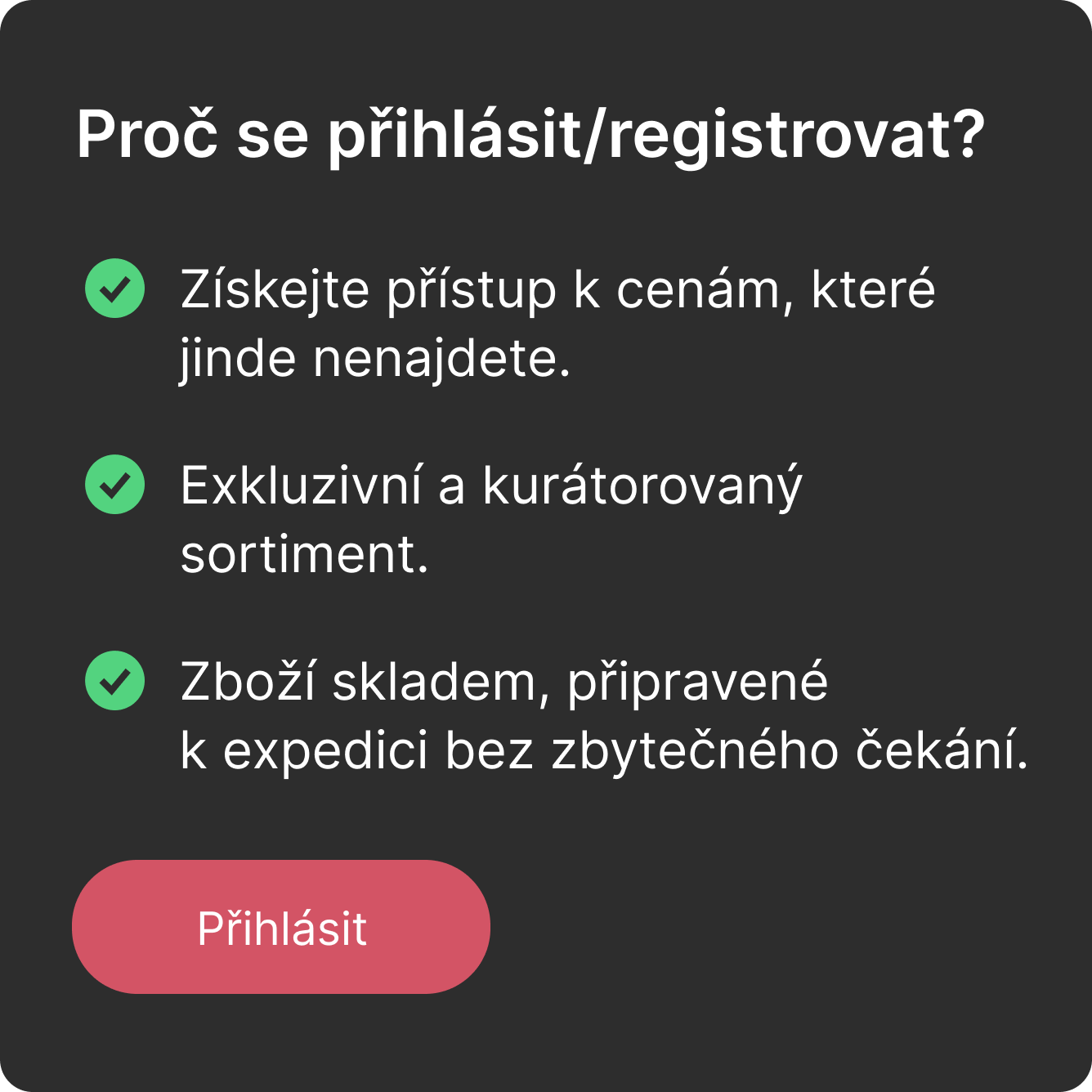 Registrace