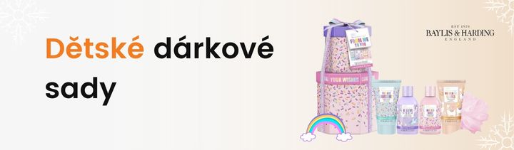 Dětské dárkové sady