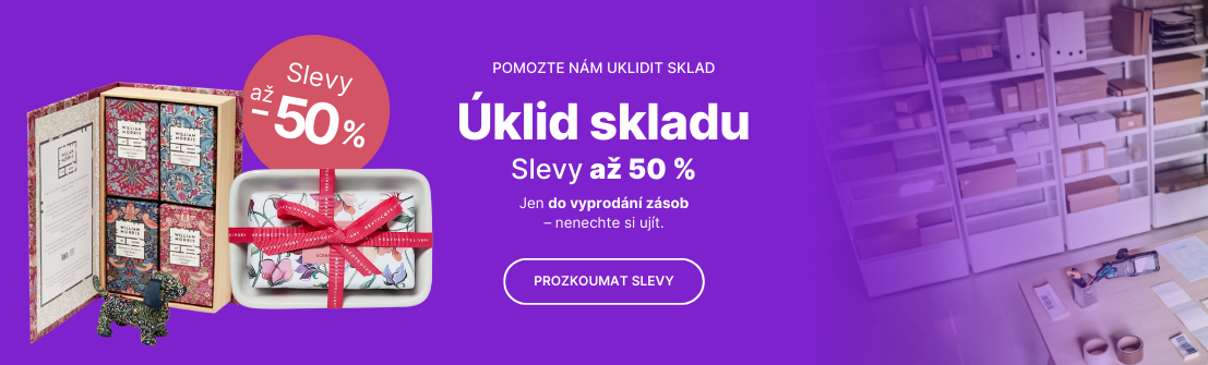 Úklid skladu