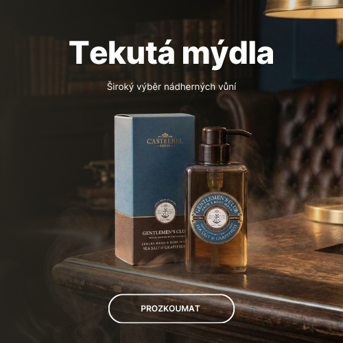 Tekutá mýdla - mobil