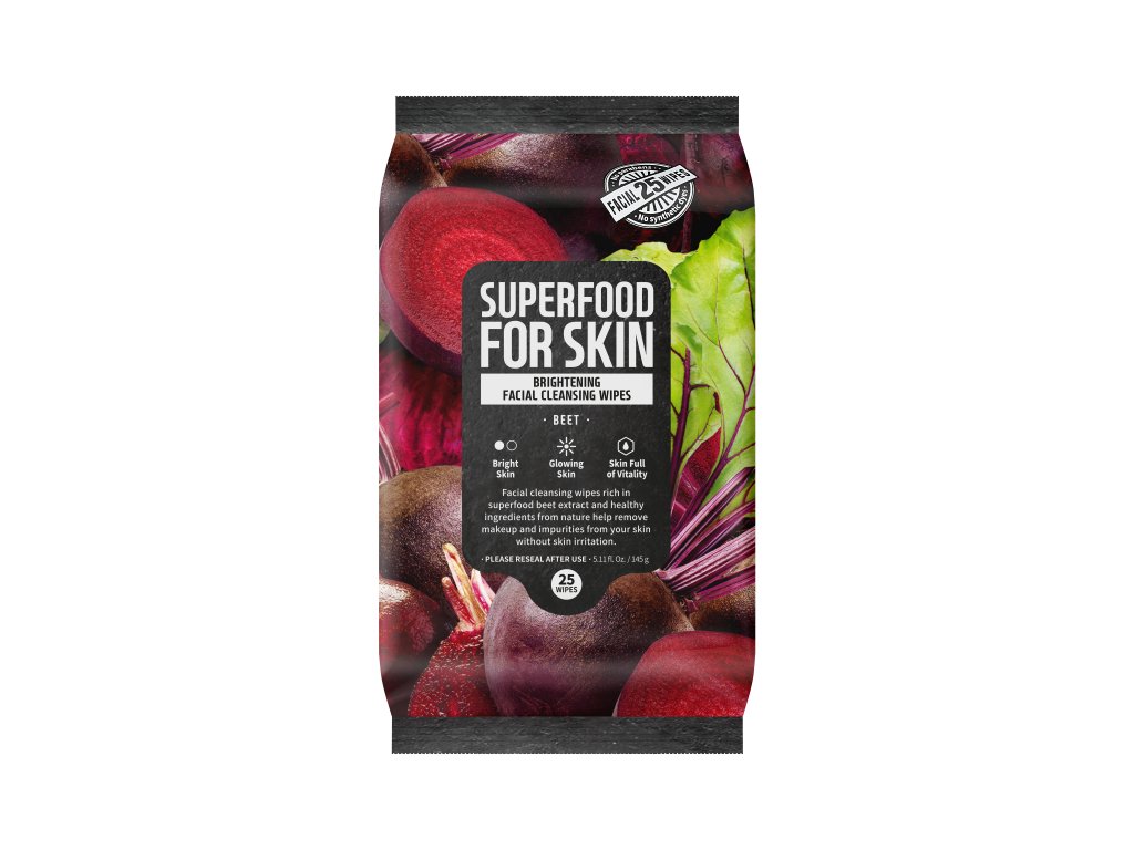 59628 superfood for skin cistici ubrousky repa 145g