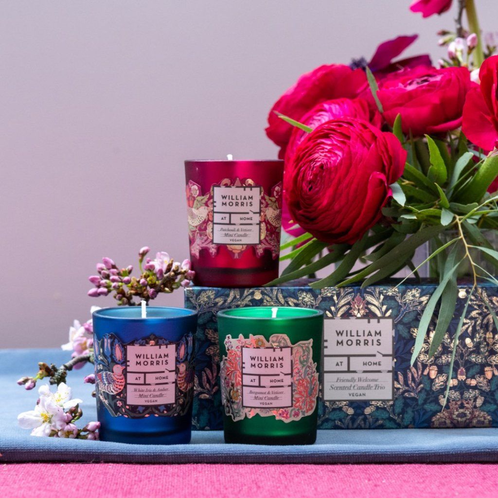 Vonná svíčka - Pačuli &amp; Červené bobule