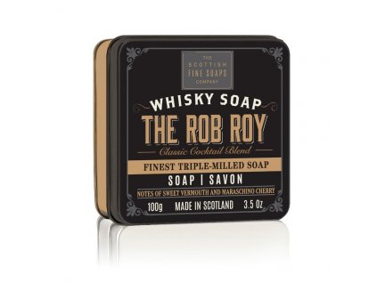 48275 1 scottish fine soaps panske mydlo whisky the rob roy vermut a tresen maraschino 100g