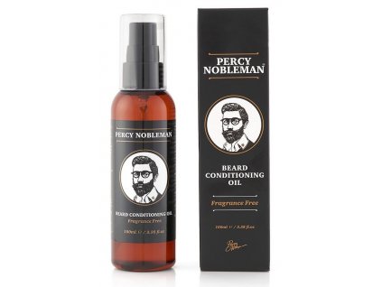 42410 percy nobleman pansky vyzivujici olejovy kondicioner na vousy bez parfemace 100ml