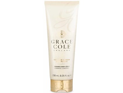 44588 1 grace cole pecujici telovy peeling nektarinkovy kvet grapefruit 238ml