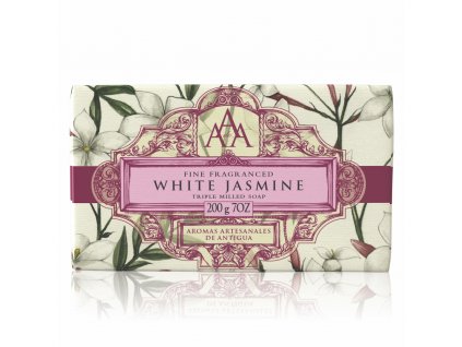AAA Floral Soap Bar White Jasmine High Res