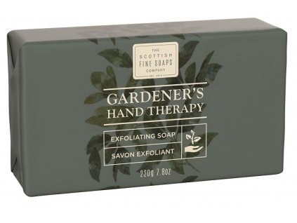 43010 1 scottish fine soaps jemne peelingove mydlo gardeners therapy 220g