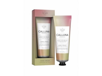 46109 1 scottish fine soaps vyzivujici krem na ruce calluna botanicals vanilka a ruze 75ml