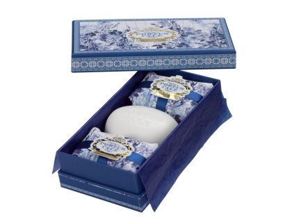 47339 castelbel darkova sada mydel gold and blue ruzovy pepr a jasmin 3x150g