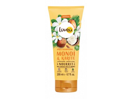 58626 lovea kondicioner pro suche a poskozene vlasy monoi 200ml