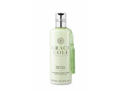 59928 grace cole hydratacni telove mleko grapefruit limetka a mata 300ml