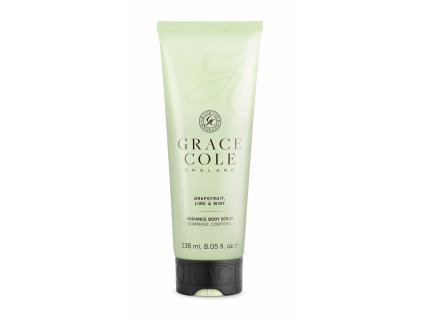 59943 grace cole telovy peeling grapefruit limetka a mata 238ml