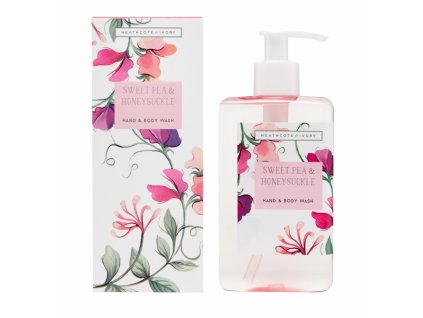 60756 myci gel na ruce a telo sweet pea honeysuckle 250ml