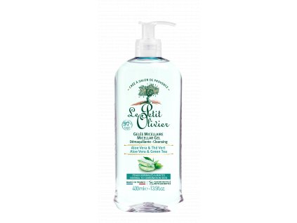 3549620050011 Micellar Gel Aloe Vera Green Tea 400ml