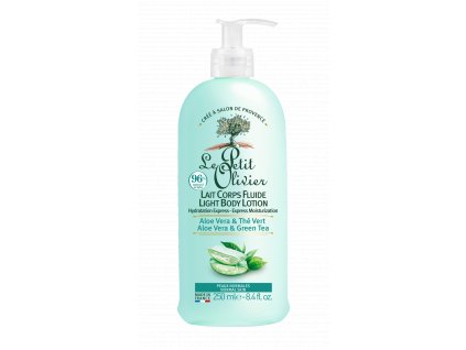 3549620050035 Body Lotion Aloe Vera Green Tea 250ml