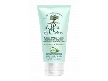 3549620050042 Cr me Mains Aloe Vera Th Vert 75ml