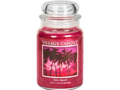 Vonná svíčka - Palmová pláž (Doba hoření 170 hodin)