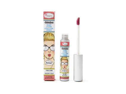 theBalm Lesklá tekutá rtěnka BalmJour, 6,5ml (Odstín Aloha!)