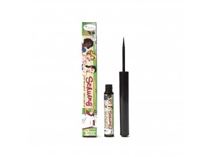 theBalm Tekutá oční linka Schwing!, 1,7ml černá