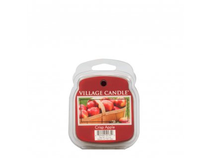 67623 village candle vosk crisp apple svezi jablko 62g