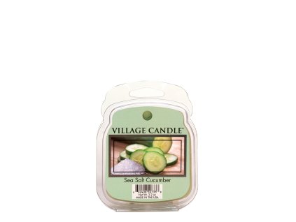 67662 village candle vosk sea salt cucumber morska svezest 62g