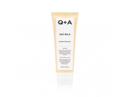 Oat Milk Cream Cleanser Tube Front