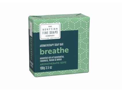 A04237 Aromatherapy Breathe Bar 100g