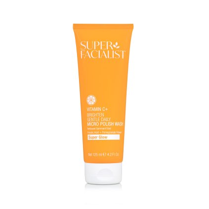 5060191557924 SUPER FACIALIST VITAMIN C BRIGHTEN DAILY MICRO POLISH WASH upr
