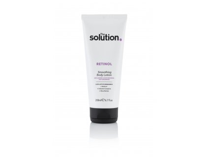 BA TS57011 The Solution Retinol Smoothing Body Lotion (F8410 02) front