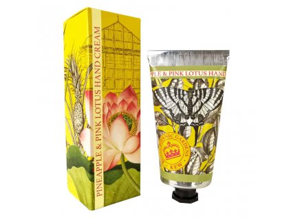 KGHC0014 Pineapple & Pink Lotus Kew Gardens Hand Cream