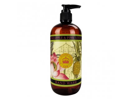 KGL0014 Kew Gardens 500ml Hand Wash Pineapple & Pink Lotus