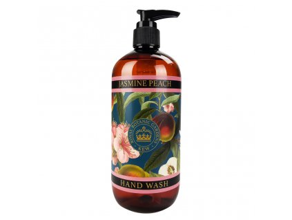 KGL0017 Kew Gardens 500ml Hand Wash Jasmine Peach