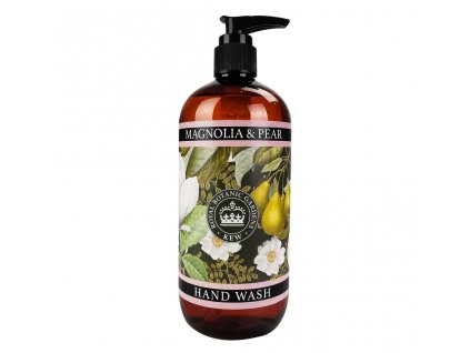 KGL0009 Kew Gardens 500ml Hand Wash Magnolia & Pear