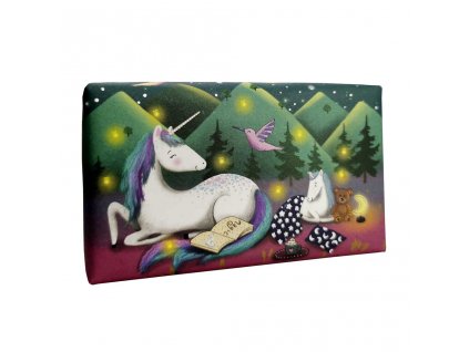 FM0001 Mythical & Wonderful Animals Unicorn Soap Bar