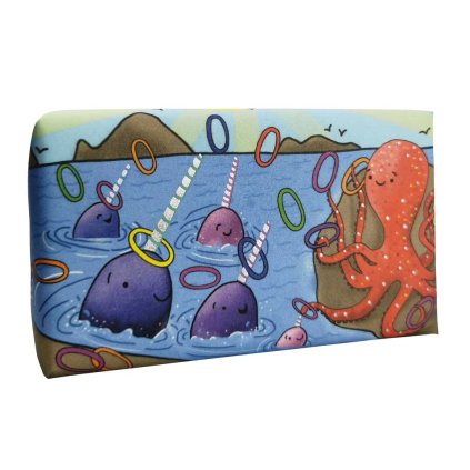 FM0008 Mythical & Wonderful Animals Narwhal Soap Bar
