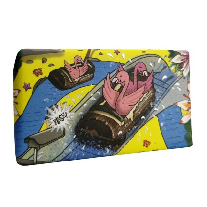 FM0003 Mythical & Wonderful Animals Flamingo Soap Bar