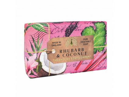 SS0017 Rhubarb & Coconut Soap