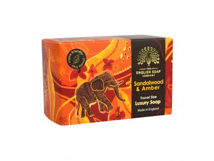 Sandalwood and Amber Travel Soap 100g 1