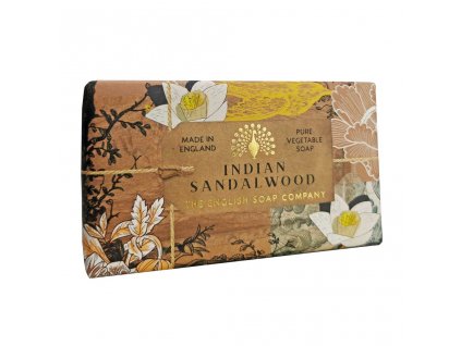 SS0015 Indian Sandalwood Anniversary Soap Bar