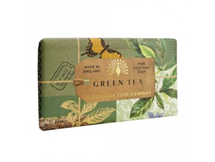 SS0004 Green Tea Anniversary Soap Bar